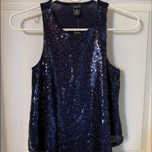 Juniors Dressy Tank Top